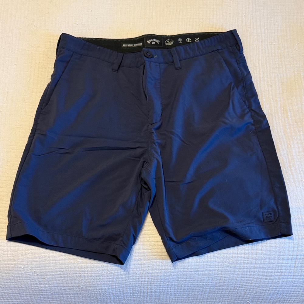Billabong Navy Blue Men's Hybrid Shorts